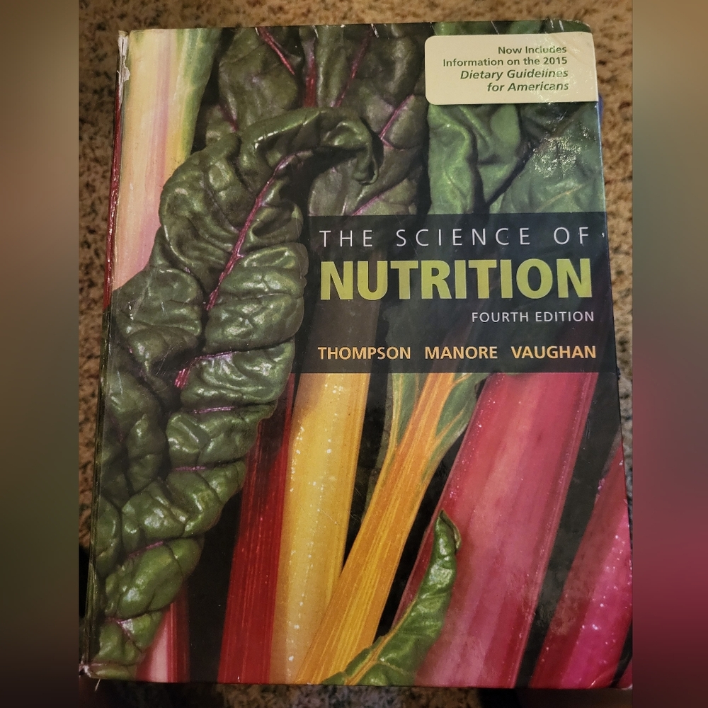 Pearson Nutrition Textbook